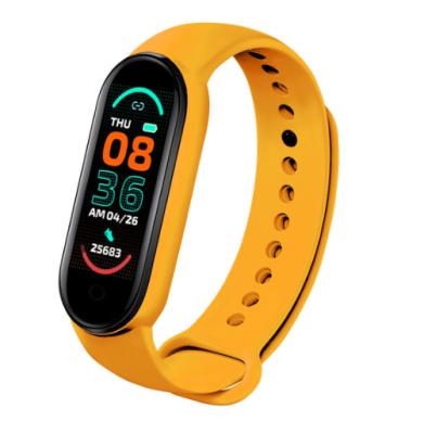 China 2021 Popular M3 M4 M5 M6 Smart Band M6 Smart Watch Sport 6 Smart Watch Earphone Fitness Band Playback MP3 6 for sale