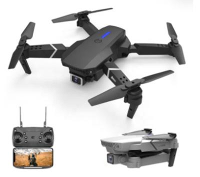 China Model E88 RC Remote Control Drones With Camera Or 4K Wifi FPV Optical Flow Setting Foldable 20mins Flight Drones for sale