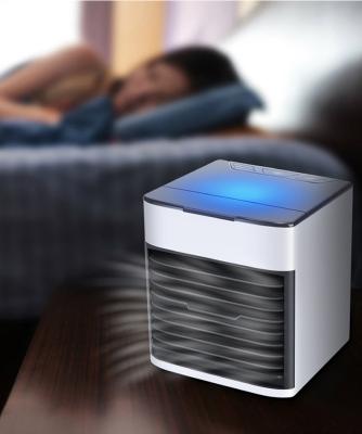 China New Product of Mini Cool Fan Air Cooler Quick and Easy Way to Cool Mini Air Cooler with USB for Home Office Personal Air Conditioner for sale