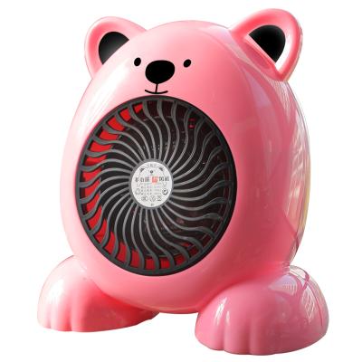 China Quick Heating Protection Smart Home Bathroom Space Desktop Overheat Plug In Fan Wall Mounted Portable Ceramic Electric Heater Mini PTC Air Heater for sale