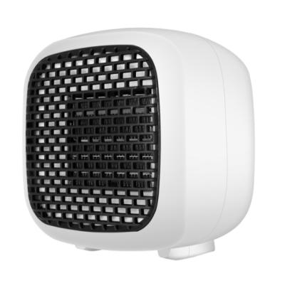 China Protection 800W Fan Heater Overheat Desktop Electric Heaters Mini Office Home Portable Heater Fast Heater for sale