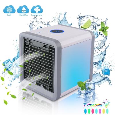 China Best of Mini Cool Fan 2021 Selling Cool Personal Air Cooling Space Mini Desktop Conditioner Portable Air Cooler for sale