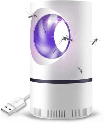 China Viable Amazon Selling 2021 Electric Indoor Mosquito Killer Fly Insect Traps USB Mosquito Lamp LED Night Light for sale