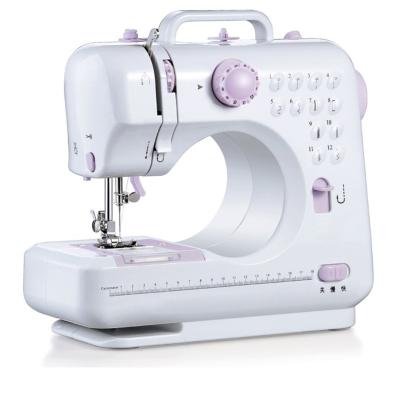 China Efficient Household Mini Sewing Machine Sewing Machine Clothes Car Multifunctional Mini Electric Sewing Machine for sale