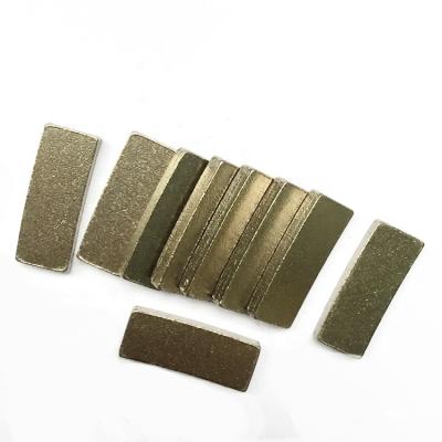 China Marble/Granite /Mine /Limestone /Sandstone/Basalt /Concrete Cutting Steel Blank Diamond Saw Blade Diamond Weld Segment For Stone Cutting for sale