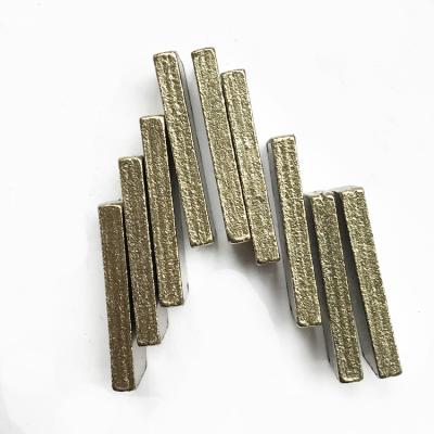 China Marble/Granite /Mine /Limestone /Sandstone/Basalt /Concrete Cutting Professional Silver Welding Diamond Welding Segment For Granite for sale