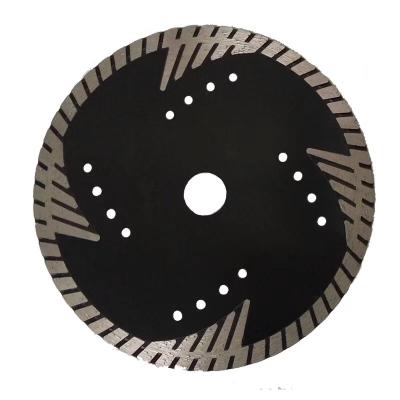 China Tiles 125mm Fast Cut Diamond Saw Blade For Granite And Marble Concrete for sale