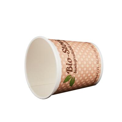 China High Quality Disposable Single Wall Paper Cup 100ml for Tea for sale