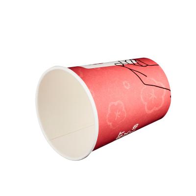 China 12oz Disposable Single Wall Hot Drink Coffee Paper Cup for sale