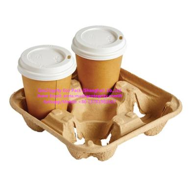 China Disposable Recycled Becherhalter Chinet Becher Trays Chinat Cup Holders Chinat Becher Cup Holder Cup Holder Recycled Paperboard Cup for sale