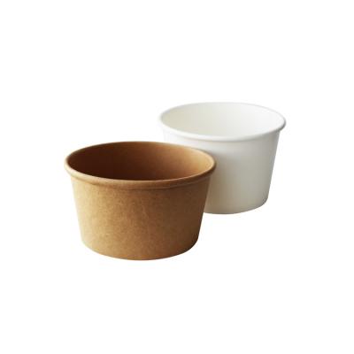 China Disposable Take Out Hot Paper Soup Cups PE-SC08 for sale