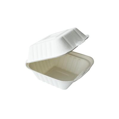 China New Eco Material Disposable Stocked Food Take Out Boxes With Packaging Deluxe Boxes for sale