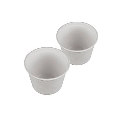 China 2019 Eco Friendly Disposable Coconut Bowls , Sale Disposable Dessert Bowl Sugar Cane Soup Bowl for sale