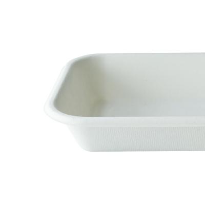 China Restaurant Home Party Hotel Different Sizes Paper Pulp Egg Tray Bakery Round Bread Tray Kitchen for sale