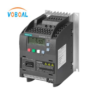 China VOBOAL SIEMENS VFD 6SL3210-5BE27-5UV0 SINAMICS V20 380-480V 3AC 7.5kW Frequency Converter Inverter 6SL32105BE155UV0 6SL3210-5BE27-5UV0 for sale