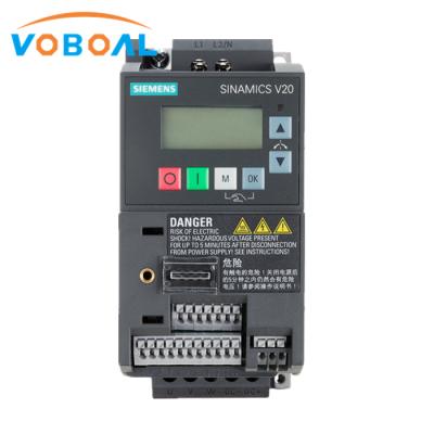 China VOBOAL SIEMENS VFD 6SL3210-5BB22-2UV1 SINAMICS V20 380-480V 2.2kW Frequency Converter Inverter 6SL32105BB222UV1 6SL3210-5BB22-2UV1 for sale