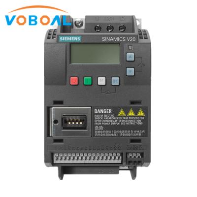 China VOBOAL SIEMENS VFD 6SL3210-5BE13-7UV0 SINAMICS V20 380-480V 0.37kW Frequency Converter Inverter 6SL32105BE137UV0 6SL3210-5BE13-7UV0 for sale