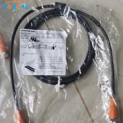 China PUR PVC IFM sensor connector EVC818 ADOGF030MSS0006H03 connecting cable with plug 6 M PUR-cable; M8 connector for sale