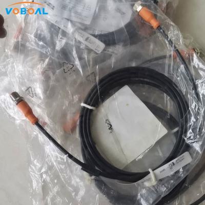 China PUR PVC IFM sensor connector EVC141 ADOGF030MSS0002H03 connecting cable with plug 2 M PUR-cable; M8 connector for sale