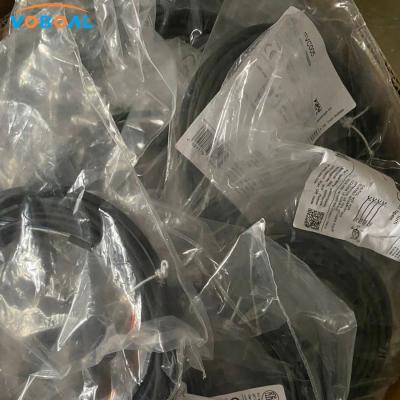 China PUR PVC IFM sensor connector EVC838 ADOGH040MSS0006H04 connecting cable with plug 6 M PUR-cable; M12 connector for sale