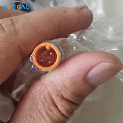 China PUR PVC IFM sensor connector EVC837 ADOGH040MSS0004H04 connecting cable with plug 4 M PUR-cable; M12 connector for sale