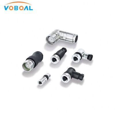 China PUR PVC IFM Sensor Connector EVC492 Connecting Cable With Plug 5 M PUR-cable M12 Connector for sale