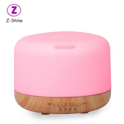 China New Style RV 400ml Ultrasonic Private Label Aromatherapy Electric Aroma Essential Oil Diffuser for sale