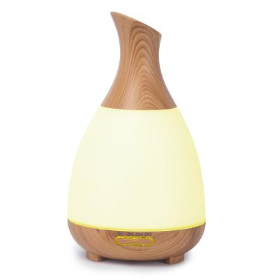 China New Arrival 200ml Wooden Outdoor Ultrasonic Home Grain Diffuser Aroma Purifier Humidifier Air Medical Humidifier Available for sale