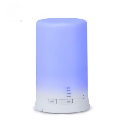 China Mini 100ml Ultrasonic Car Aromatherapy Oil Aroma Diffuser for sale