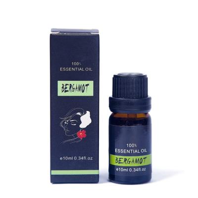 China Anti-Puffiness Pure Natural Bergamot Essential Oil Aromatherapy With MSDS/REACH Certificate for sale