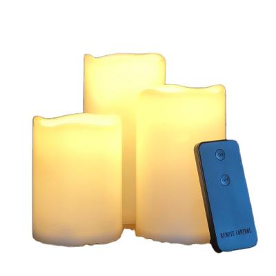 China Wholesale Cheap Flameless Led Color Changing Candle Lamp Electric Wax Led Birthday Candle for sale