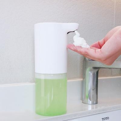 China Foam Touchless Automatic Foaming Sensor Foam Soap Dispenser Infrared Holder Refillable Hand Liquid Hand Free Foaming Soap Dispenser for sale