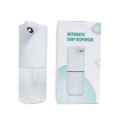 China Touchless Battery Operated Electronic Sensor Machine Sanitizer Hand Foam Soap Dispenser Automatic Infrared Kitchen Foam Soap Dispenser for sale