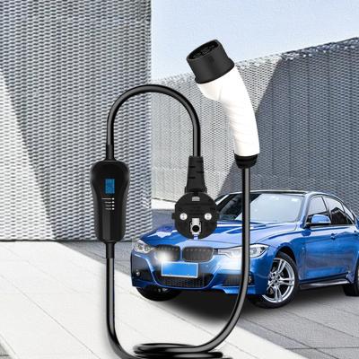 China Ev Charging Level 1 EV Charging Station Electric Car Charger 3.5KW 16A for sale