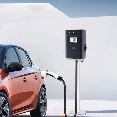 China Type 32A - 7kw 240V Electric Vehicle Charging Station Portable Pure Copper Adjustable 2 Type For All EV Car for sale