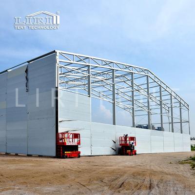 China Large Concert Stage Structure Building Tents With Lighting And Truss Roof Truss Tent for sale