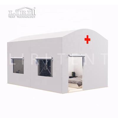 China Waterproof Outdoor Temporary Emergency Arch Quarantine Medical Isolation Tents For DMPT Wards for sale