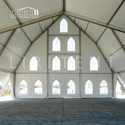 China Church permanent tents outdoor marquee gospel tent for sale revival BT for sale