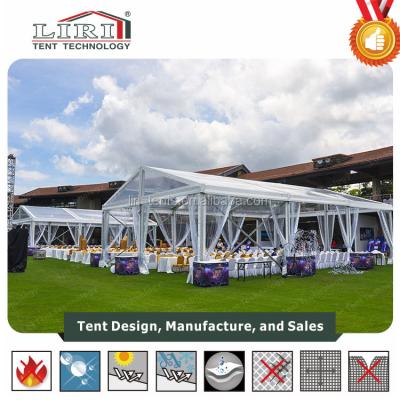 China Outdoor romantic clear roof transparent wedding tent on sales prices BT20 for sale