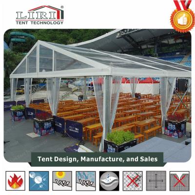 China 8x10m / 8x15m / 8x20m / 8x25m Clear Top Party Tent For Luxury ET Wedding for sale