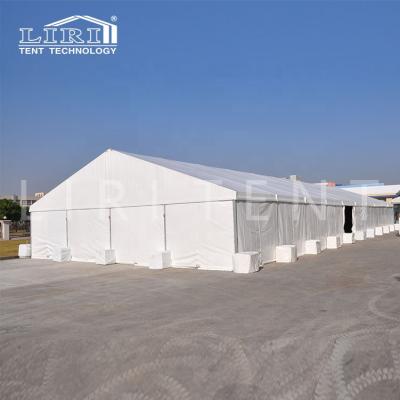 China Aluminum Clear Span Aluminum Warehouse Awning Long Life Span Outdoor Use for sale