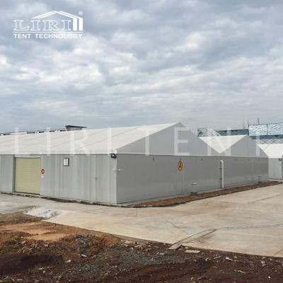 China Large temporary warehouse tent for storaging raw materials and machinery WSBT for sale