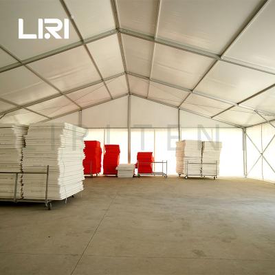 China Temporary Movable Industry Structures Warehouse Workshop Storage Tent Malaysia WSBT for sale