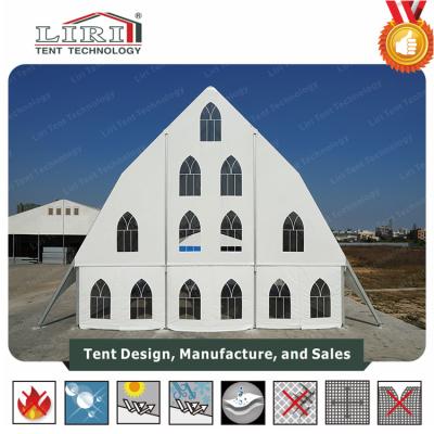 China LiRi New Church Tent White Church Party Tent in Pakistan BT25/400 for sale