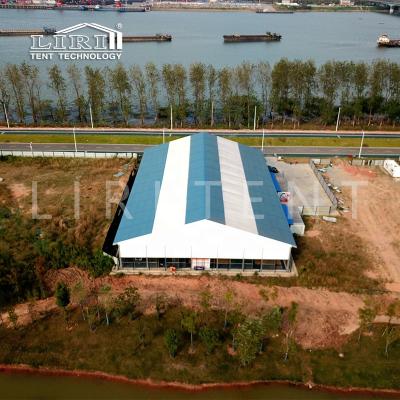 China Aluminum Sandwich Panel 25x50 Basketball Field Tent Outdoor Sport Marquee Event Tent And For Sale for sale