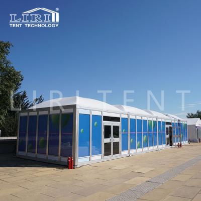 China Modular Aluminum Alloy Aluminum Alloy Dome Tents With Windows And Doors for sale