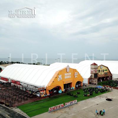 China Polygon Party Tent 2000 People Tent Festival Event Marquee PAGE for sale