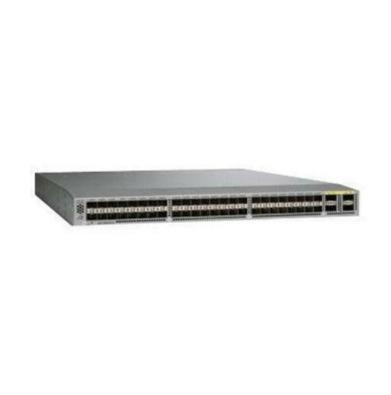 China LACP N3K-C3064PQ-10GE Nexus 3064PQ-10GE Switch 48 Ports SFP+ 40G Switch for sale