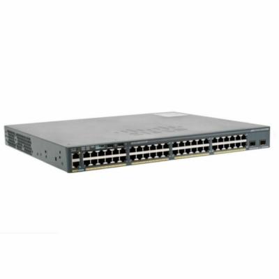 China LACP 2960X-48TD-L 2960X Switches 48 Port LAN Lite Switch WS-C2960X-48TD-L for sale