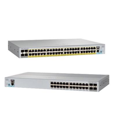 China LACP 2960L Switch, 48 Port 10/100/1000 Ethernet Ports, 4 x 10G SFP+ WS-C2960L-48TQ-LL for sale